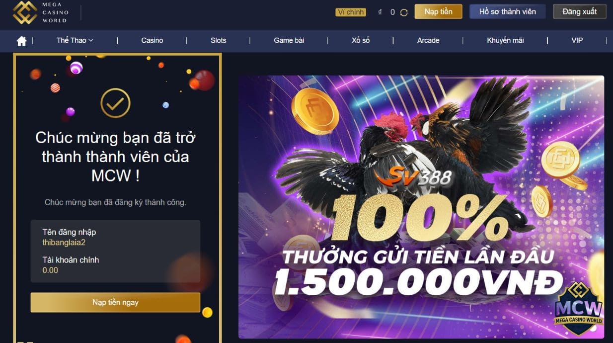 Lưu Ý Quan Trọng Khi Đăng Ký MCW