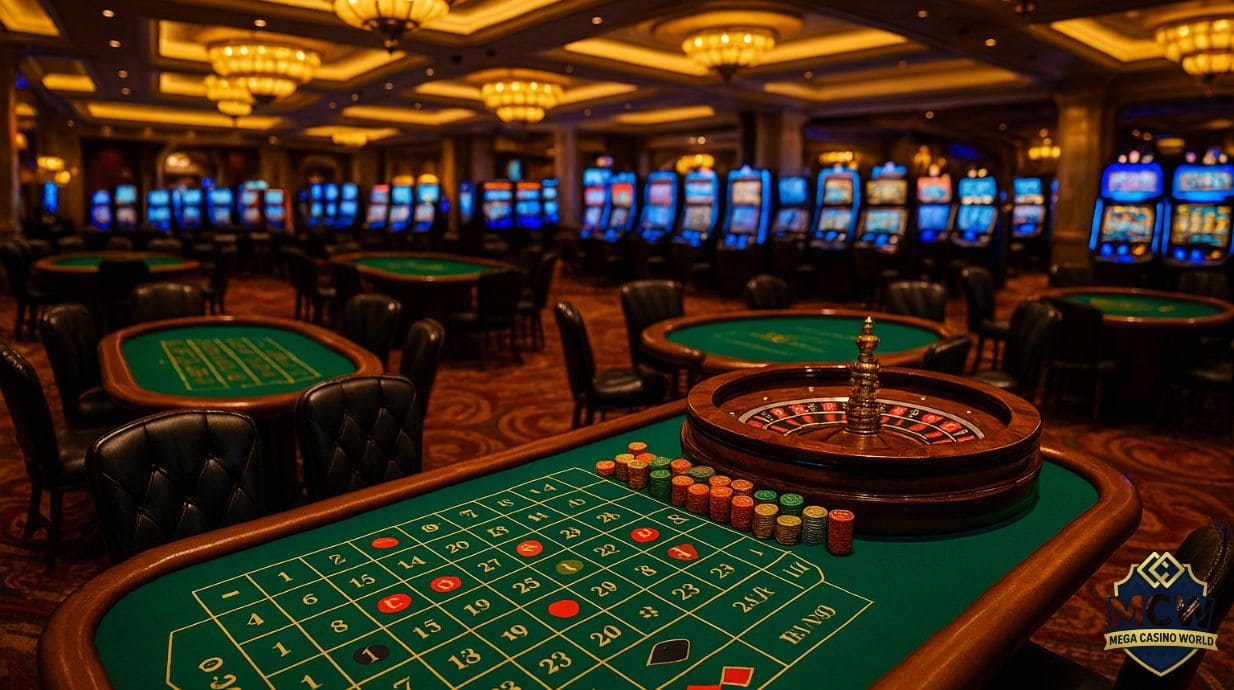 Lợi Ích Khi Chơi tại Casino MCW