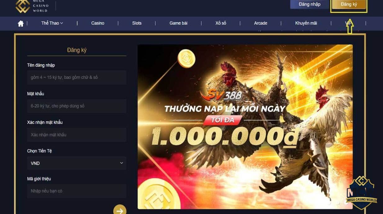 Cách Tạo Tài Khoản MCW Trong 5 Phút