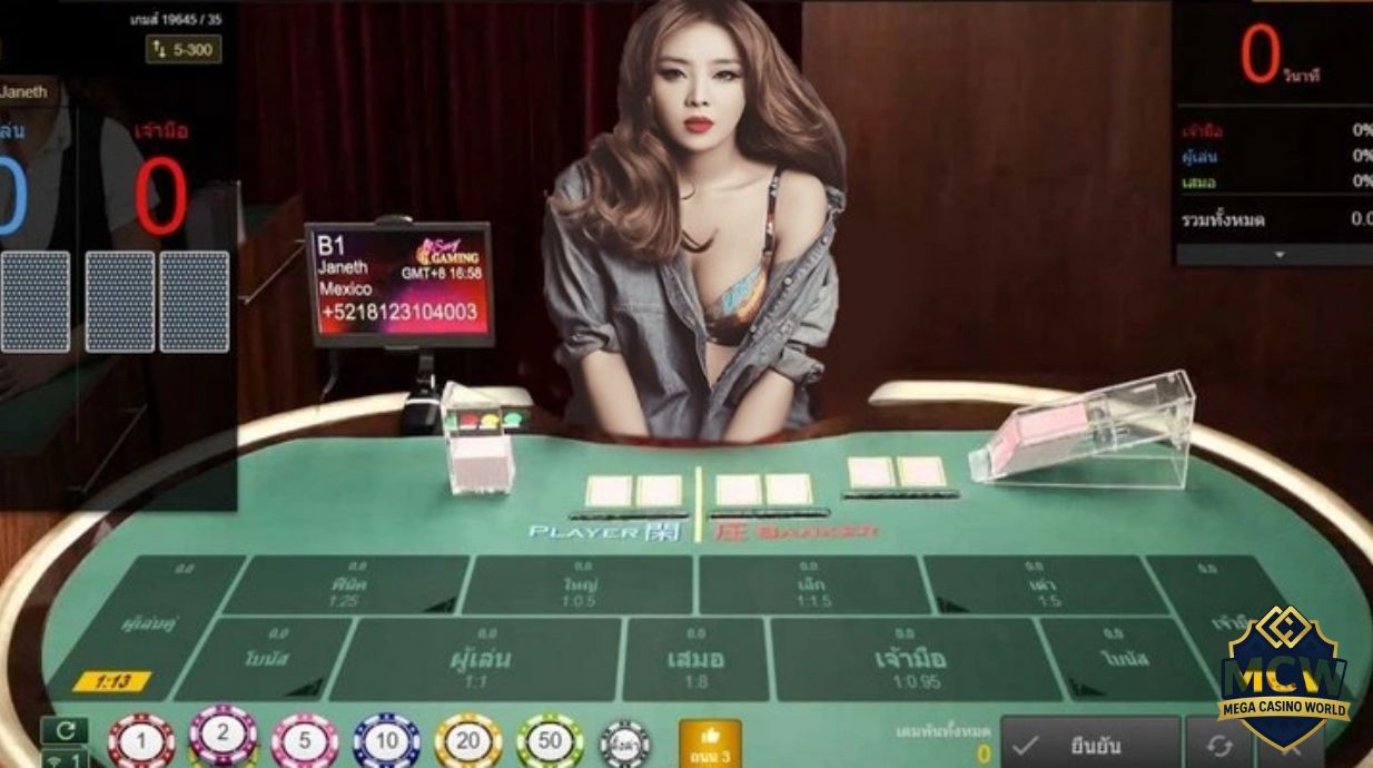 Chiến Lược Thắng Lớn Trong Sexy Baccarat