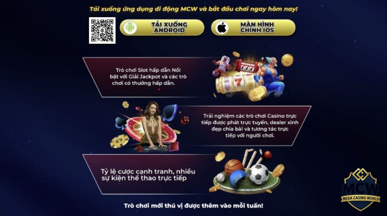 Giới Thiệu Về App MCW