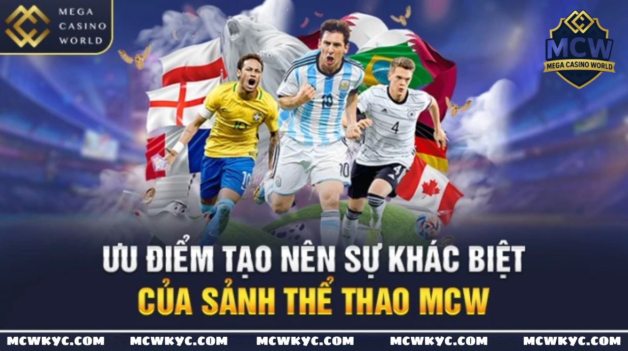 Tại sao chọn MCW?