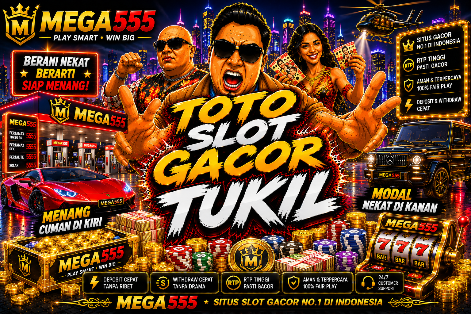 Mega555