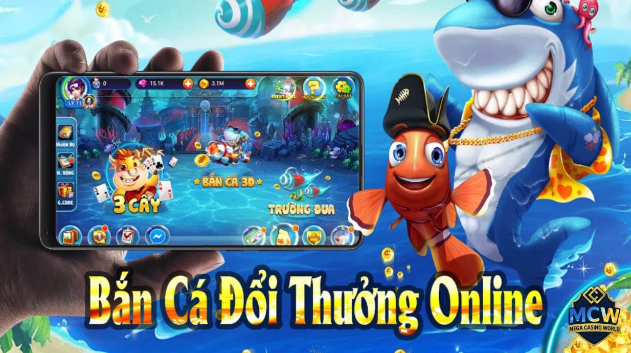 Bắn Cá Đổi Thưởng