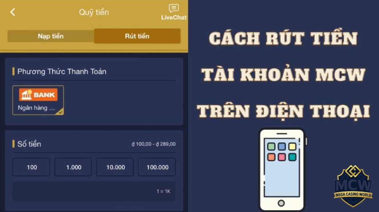 Rút Tiền MCW